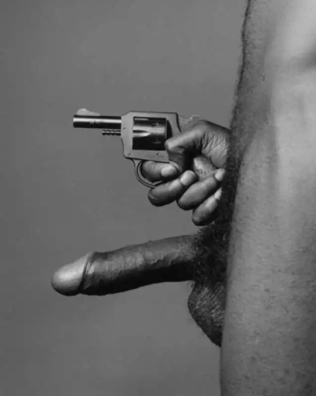 mapplethorpe gun