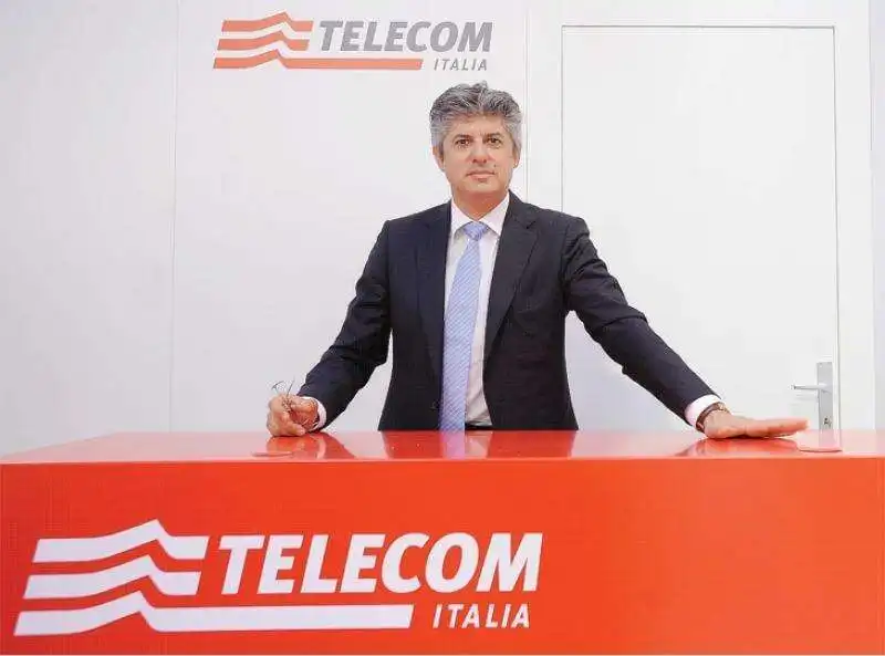 marco patuano telecom italia