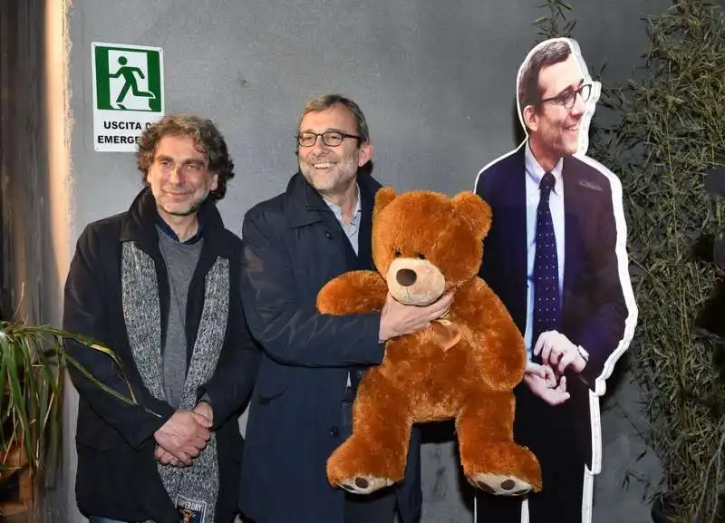 mascia giachetti e l orso