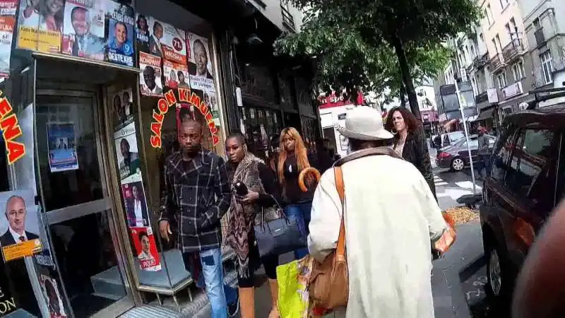 matonge  quartiere  afro di bruxelles