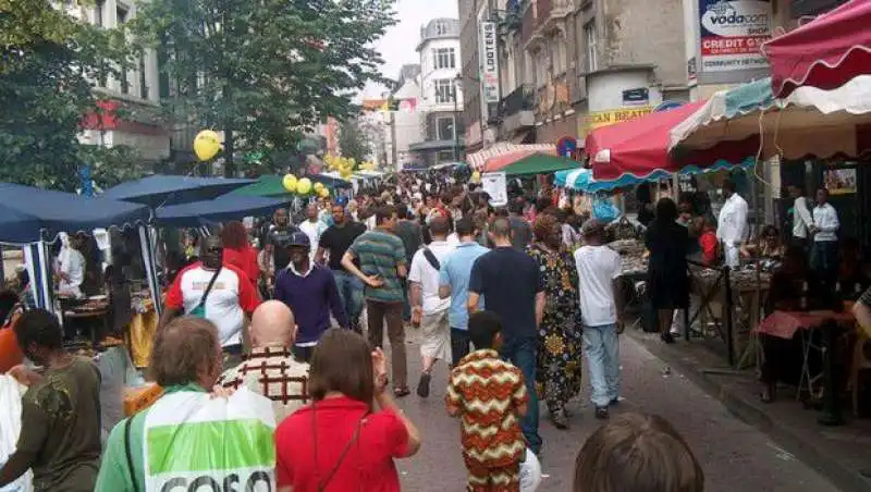 matonge quartiere afro di bruxelles