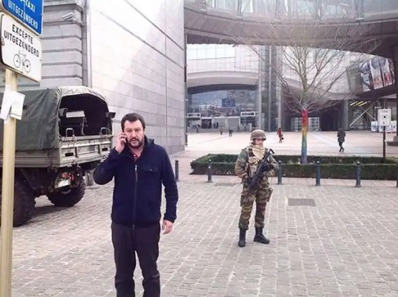 matteo salvini il grande reportage da bruxelles   