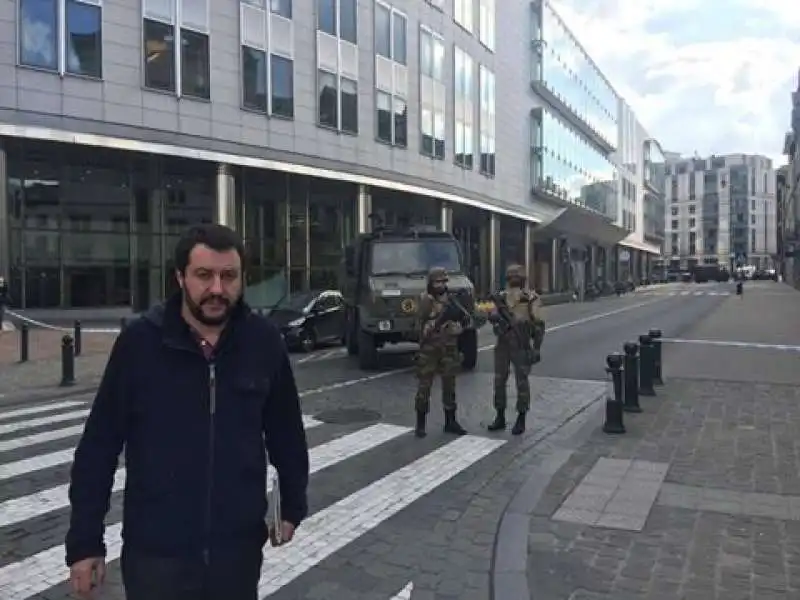 matteo salvini il grande reportage da bruxelles  