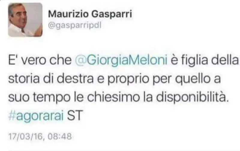 MAURIZIO GASPARRI CHIESIMO