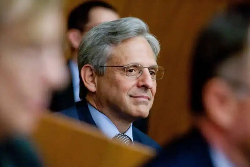 MERRICK GARLAND