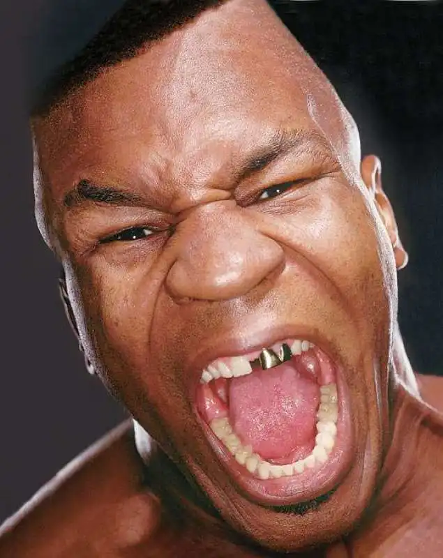 MIKE TYSON