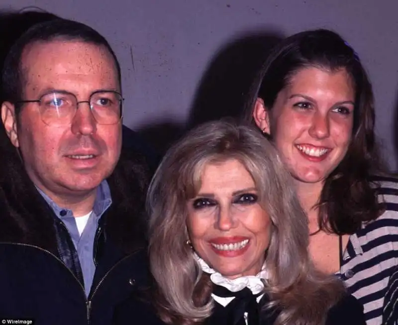 nancy sinatra con i figli frank jr e nancy jr