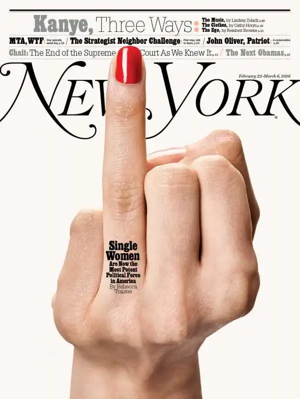 NEW YORK MAGAZINE COVER