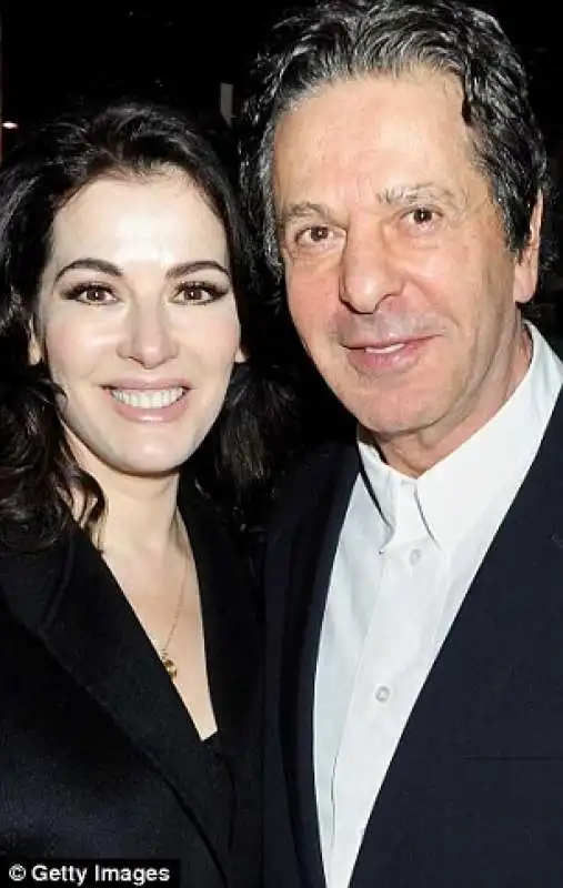 nigella e charles saatchi 