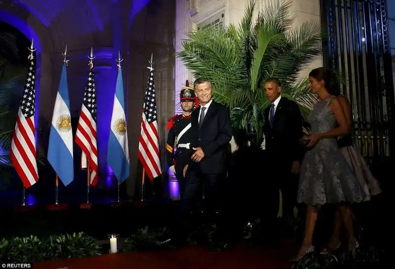 obama con presidente argentino