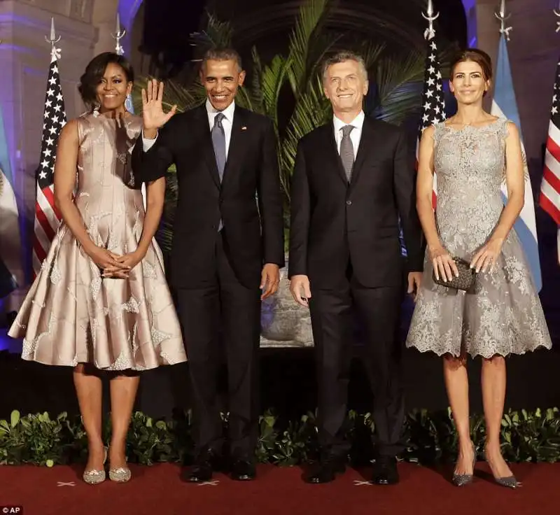 obama in argentina incontra nuovo presidente mauricio macri