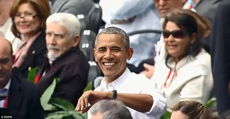 obama sorridente