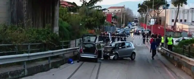 OMICIDIO STRADALE NAPOLI