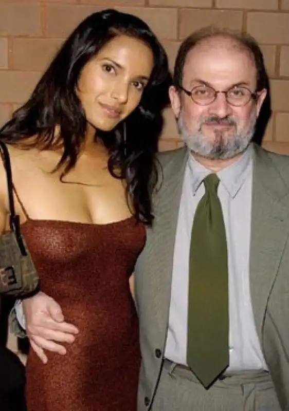 padma lakshmi e salman rushdie  6