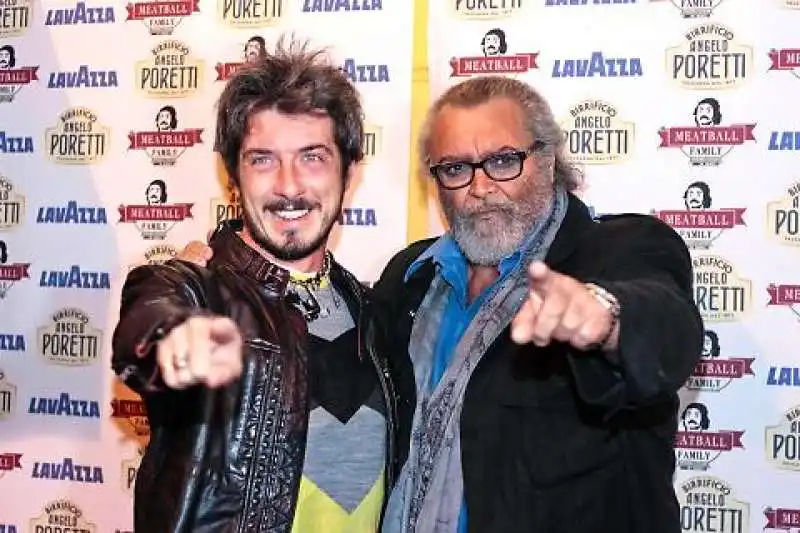 PAOLO RUFFINI E DIEGO ABATANTUONO