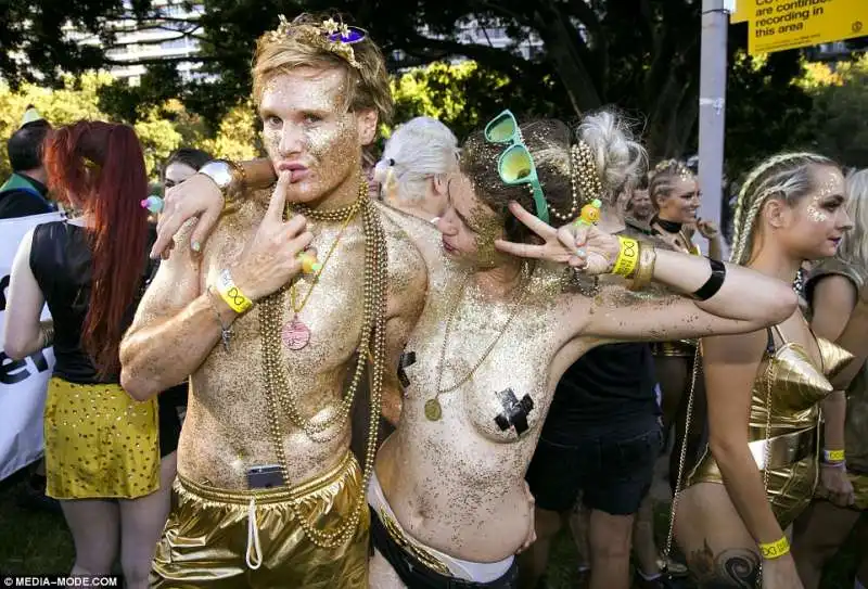 partecipanti dorati a sydney