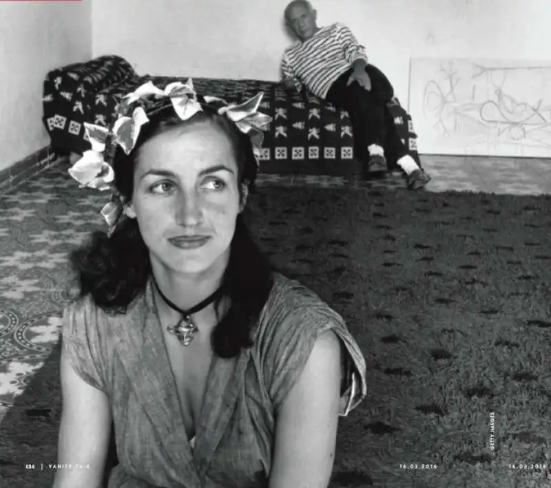 picasso francoise gilot copia