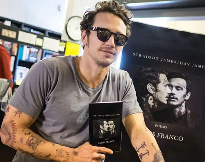 presentazione libro straight jamesgay james