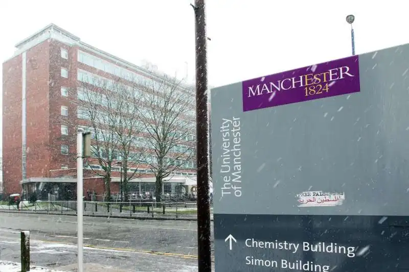 prof goddard insegna alla univesita di manchester