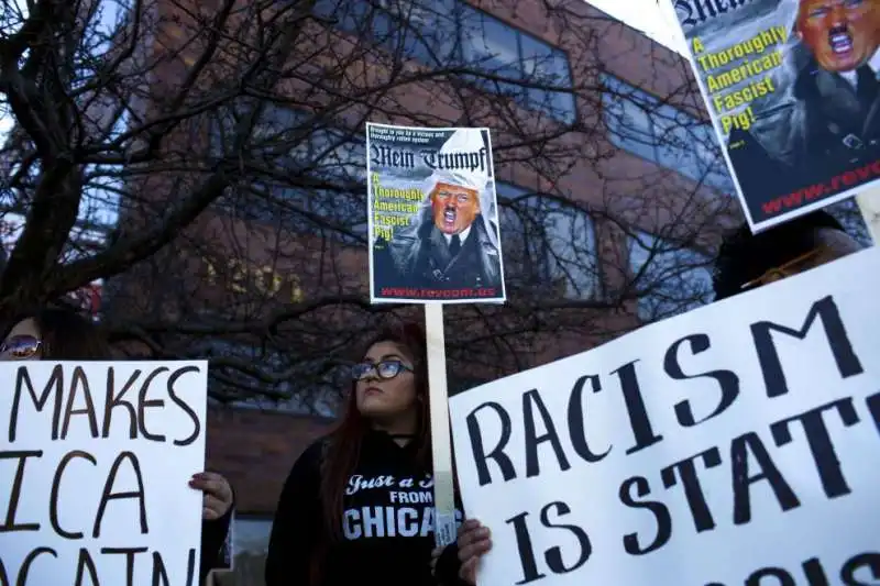 PROTESTE VS TRUMP