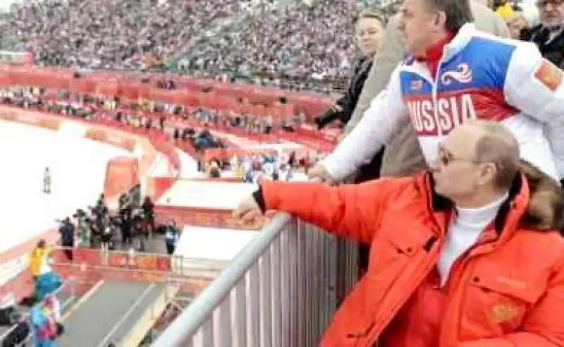 PUTIN RUSSIA SPORT