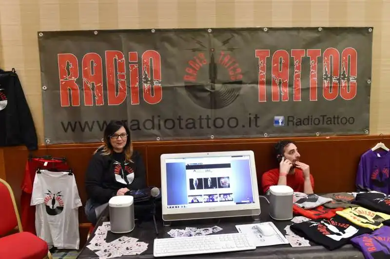 radio tattoo