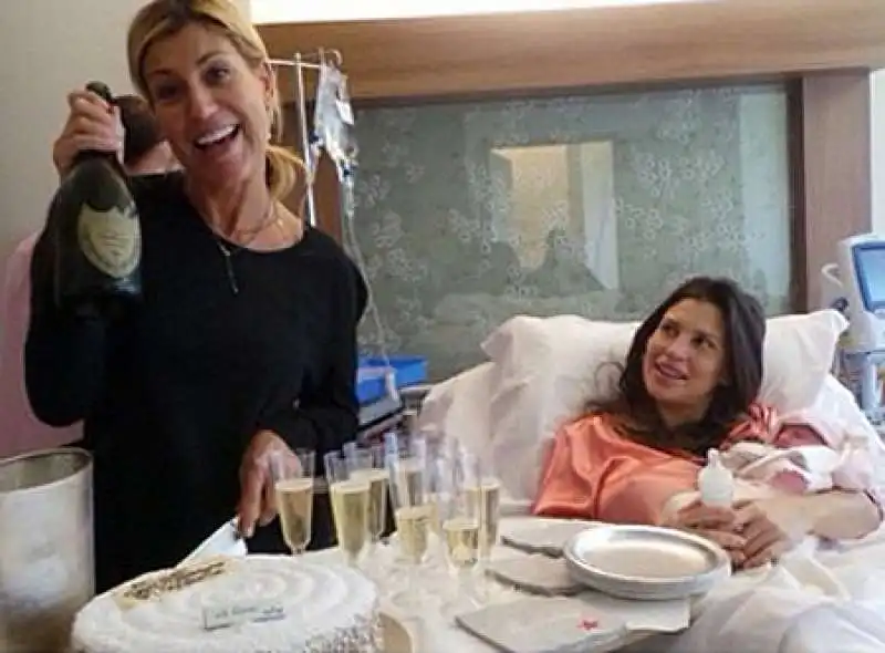 raffaella zardo dom perignon alla nascita del figlio di claudia galanti