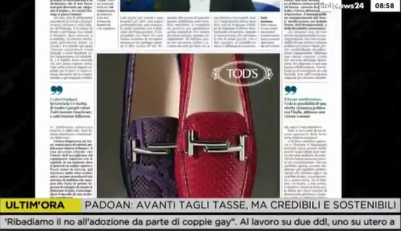 RASSEGNA STAMPA DI RAINEWS - LA MARCHETTA A TODS