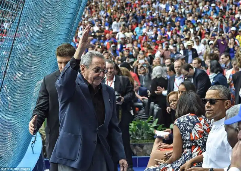 raul castro e obama