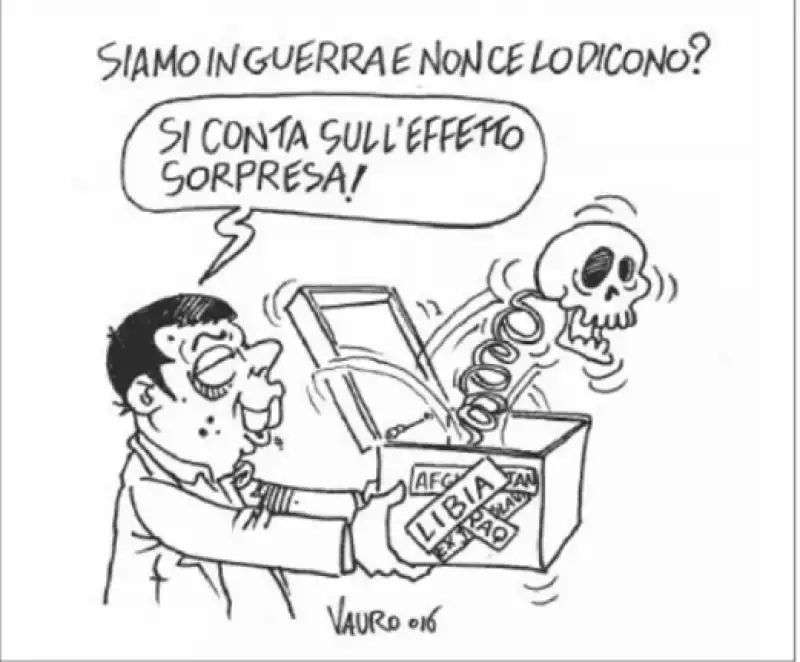 RENZI LIBIA VAURO