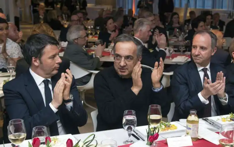 RENZI MARCHIONNE 1