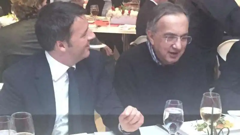 RENZI MARCHIONNE