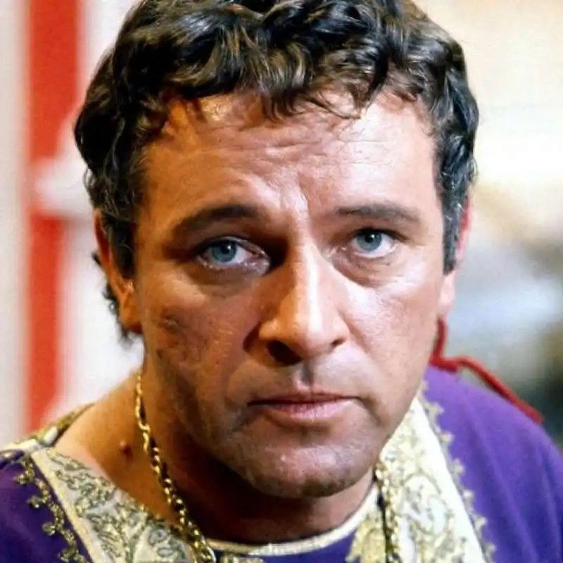 richard burton in cleopatra