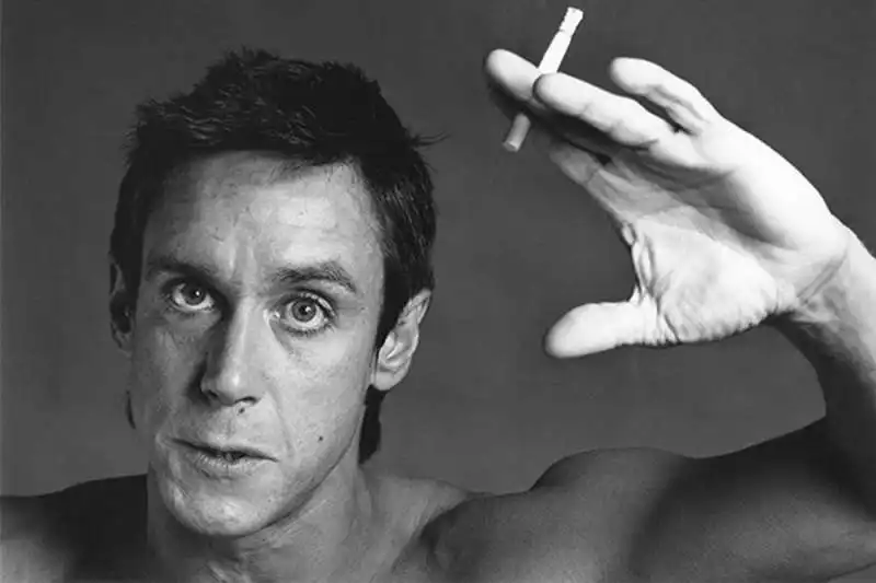 robert mapplethorpe   iggy pop