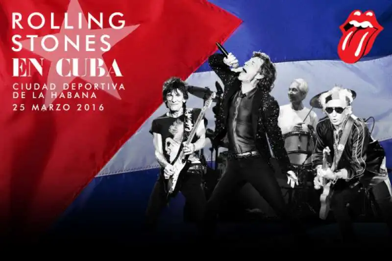 ROLLING STONES CUBA