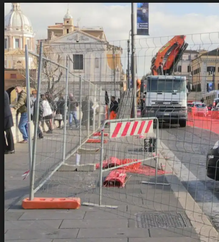 ROMA CANTIERE INFINITO