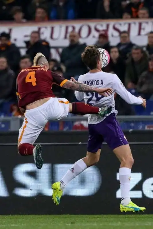 roma fiorentina nainggolan