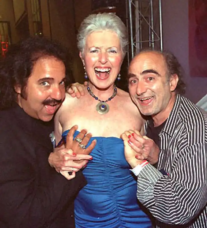 Ron Jeremy - Juliet Anderson - Michele Capozzi