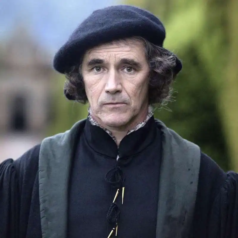 rylance in costume di scena