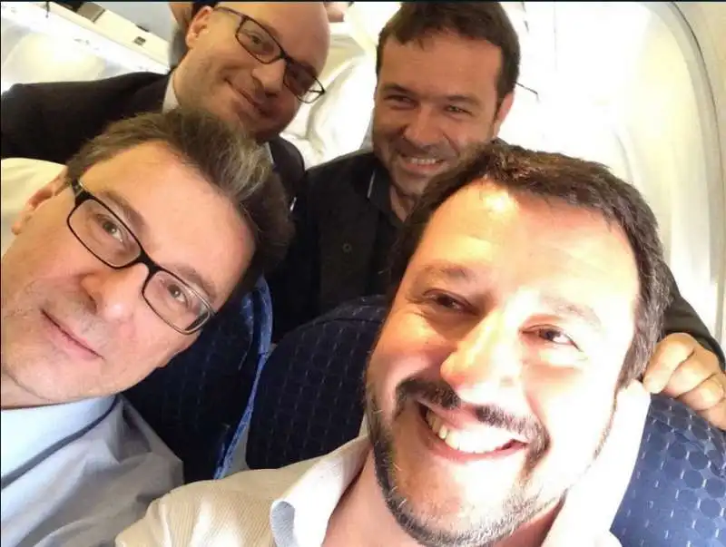 SALVINI IN VIAGGIO VERSO ISRAELE