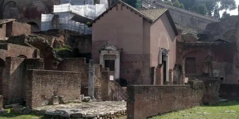 santa maria antiqua fori romani