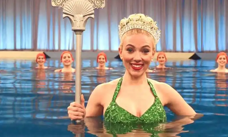 scarlett johansson come esther williams