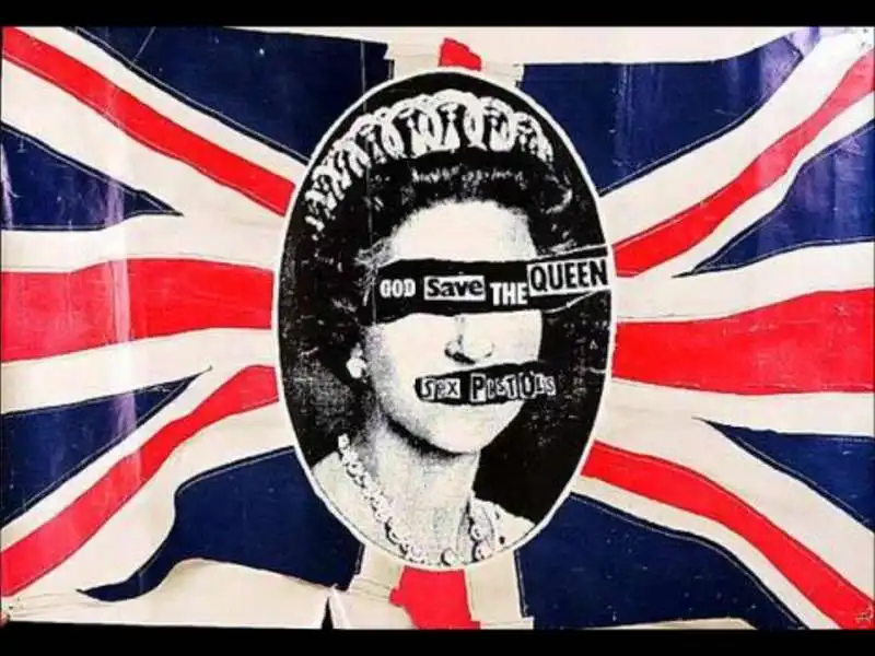 SEX PISTOLS REGINA