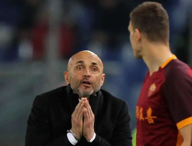 SPALLETTI DZEKO