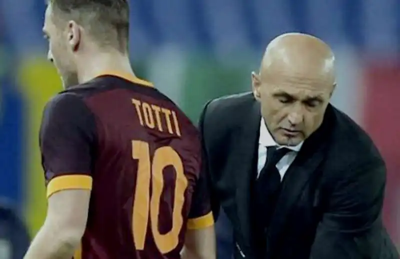 spalletti totti 9