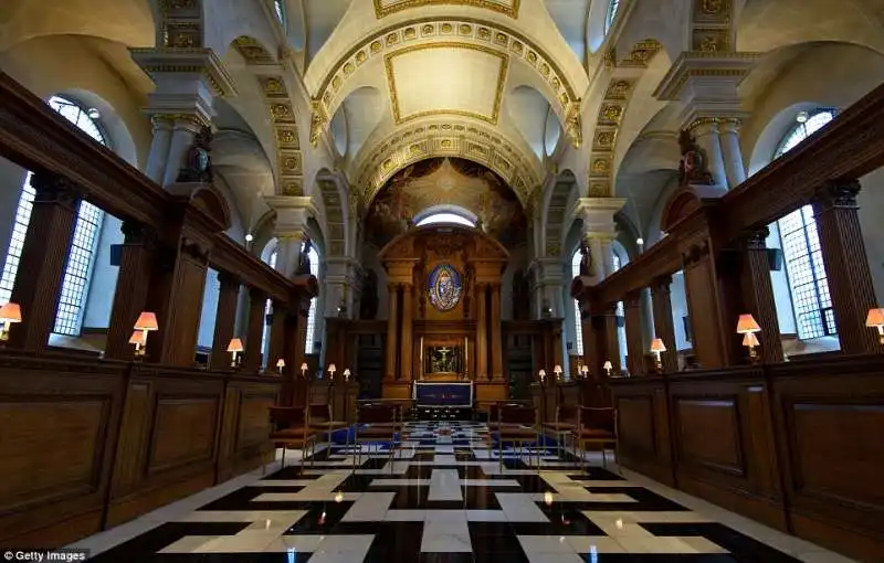  st brides church a londra 