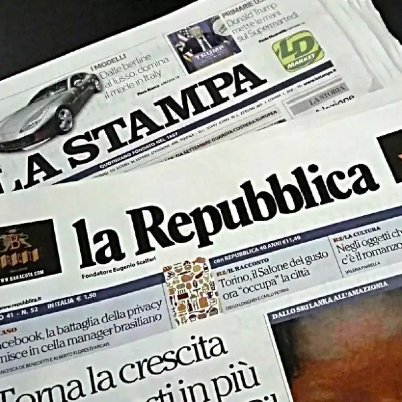 STAMPA REPUBBLICA