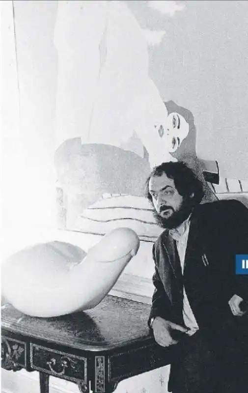 STANLEY KUBRICK SUL SET DI ARANCIA MECCANICA