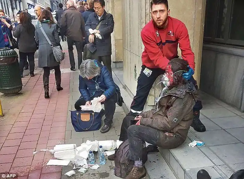 stazione metro di maalbeek 