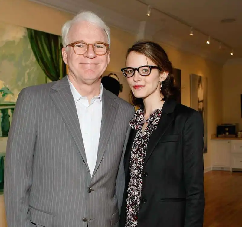 steve martin 70 e anne stringfield 43